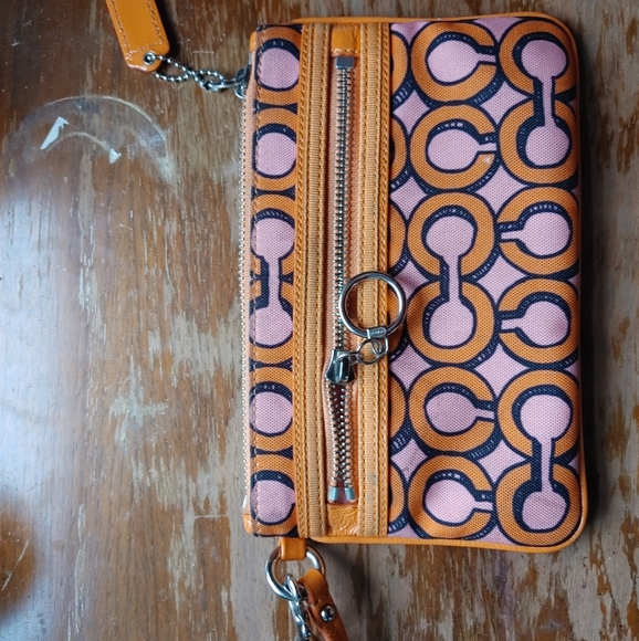 Coach Handbags - 2/$40 Coach wristlet